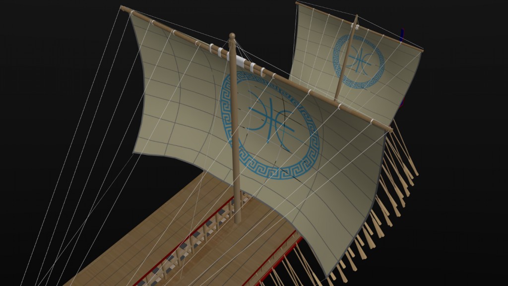 GREEK TRIREME (updated) preview image 7